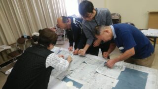 20241016 北浦町図師家下張り文書委員会