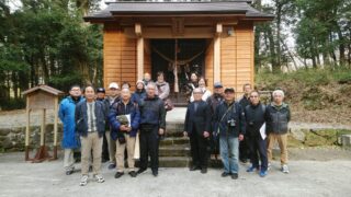 20250119 北方町史跡巡検(史跡めぐり)